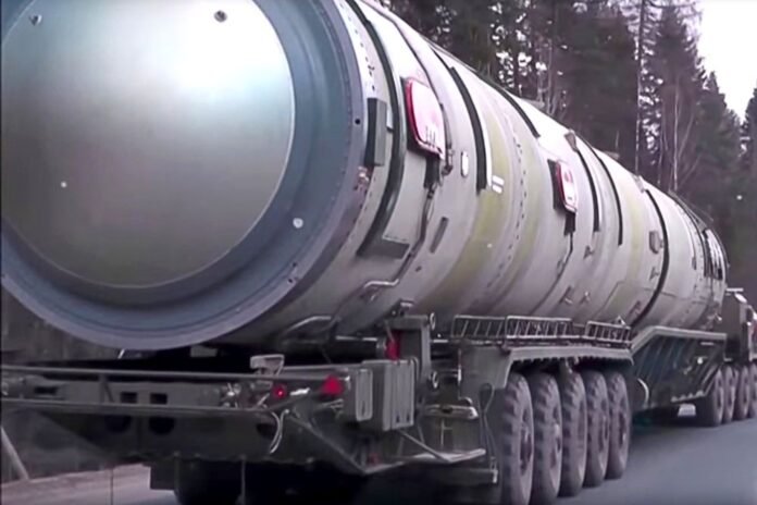 TASS: The Sarmat missile system has entered combat service - Rossiyskaya Gazeta

