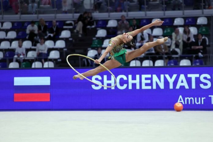 Милена Щенятская хорошо выступала на Кубке сильнейших и сейчас будет бороться за медали.