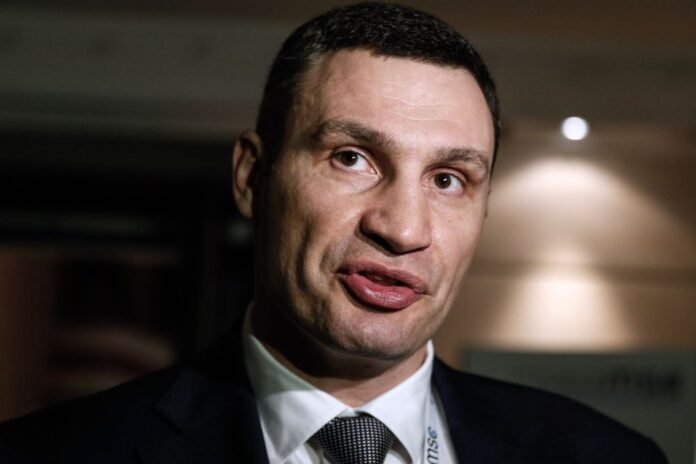 kyiv Mayor Klitschko was stunned during live television - Rossiyskaya Gazeta

