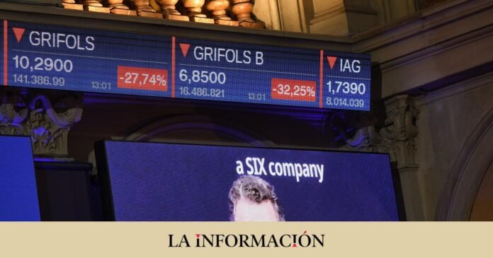 Grifols defends that it can account for the profit of companies that sold in 2018

