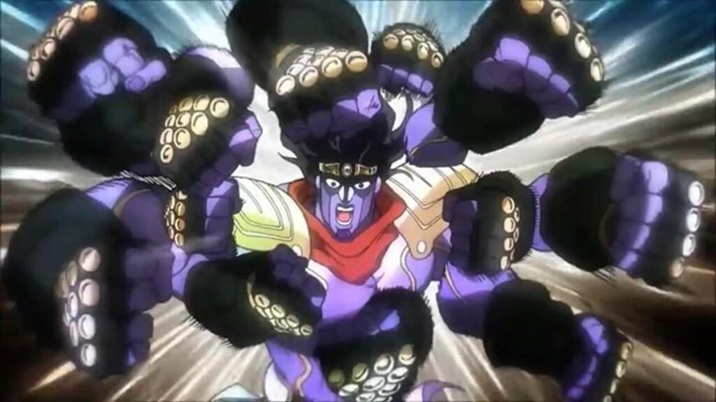 JoJo's Bizarre Adventure: What does Star Platinum Jotaro's line 