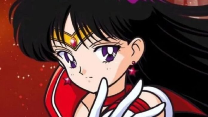 sailor moon gotica fanart sailor mars