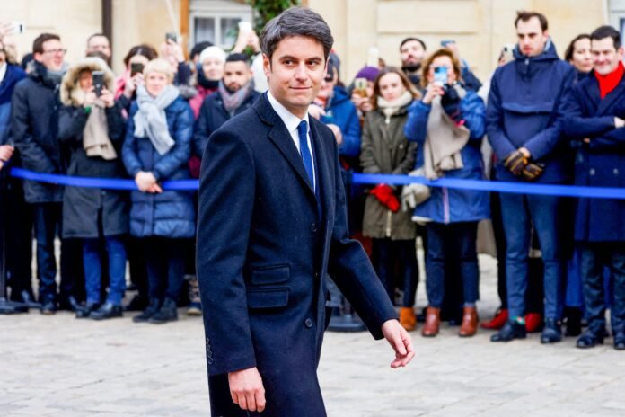 The new Prime Minister of France is among the ten youngest politicians in the world - Rossiyskaya Gazeta

