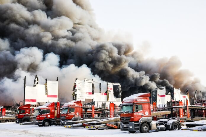 Wildberries will open new sorting center in St. Petersburg after fire - Rossiyskaya Gazeta

