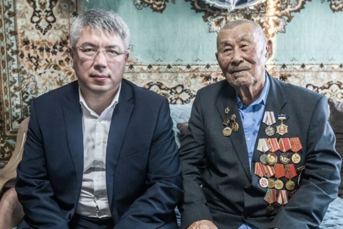 A World War II veteran from Buryatia turned 100 on February 23 - Rossiyskaya Gazeta

