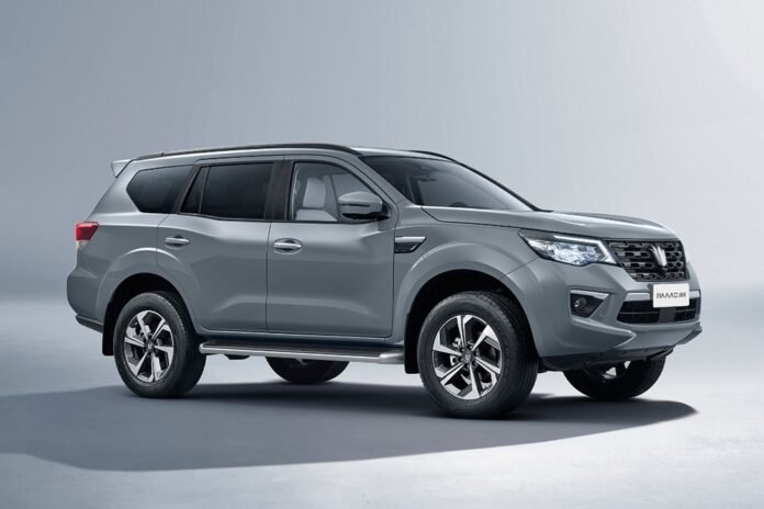 A true “Japanese”: the Oting brand launched sales of the Paladin SUV in the Russian Federation - Rossiyskaya Gazeta

