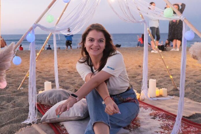 Dina Nepomnyashchaya, participant in the World Youth Festival 2024 Diary - Rossiyskaya Gazeta

