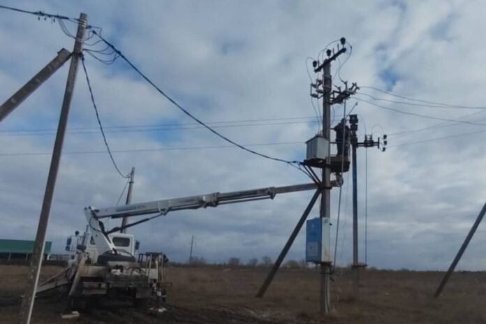 Due to strong winds, 30,000 residents of Astrakhan were left without electricity - Rossiyskaya Gazeta

