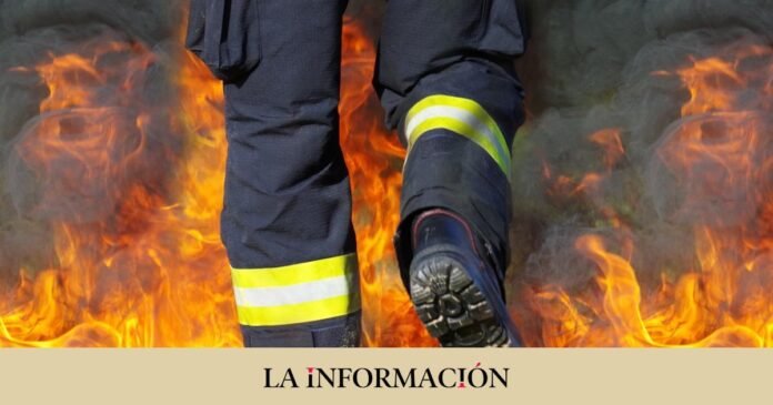 How much does a firefighter earn in Madrid in 2024

