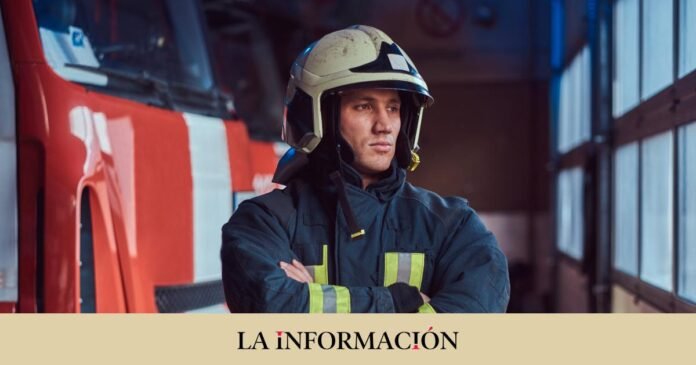 How much does a firefighter earn in Spain?

