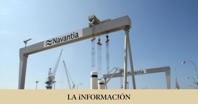 Navantia Puerto Real will reach 9,000 media workers in 2026 and 2027

