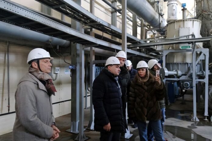 The Omsk Vodokanal catalytic installation interested the Lipetsk management - Rossiyskaya Gazeta

