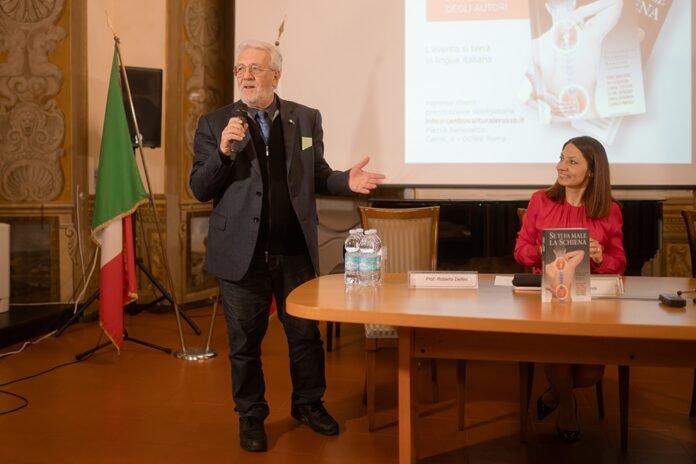 The Russian House in Rome presented the bestseller of a Russian doctor - Rossiyskaya Gazeta

