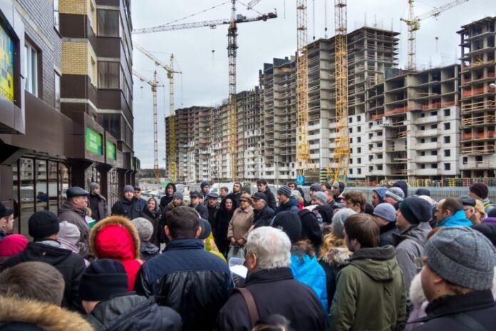 The number of activist residents is sharply decreasing - Rossiyskaya Gazeta

