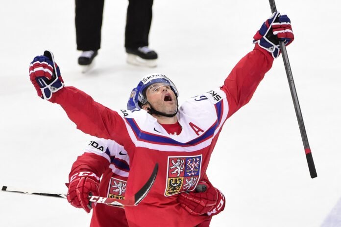 Jagr became the oldest goal scorer in hockey history - Rossiyskaya Gazeta

