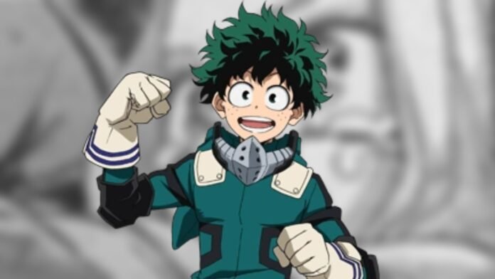 My Hero Academia 420: First Images Show Aizawa Saving The Day And Deku 