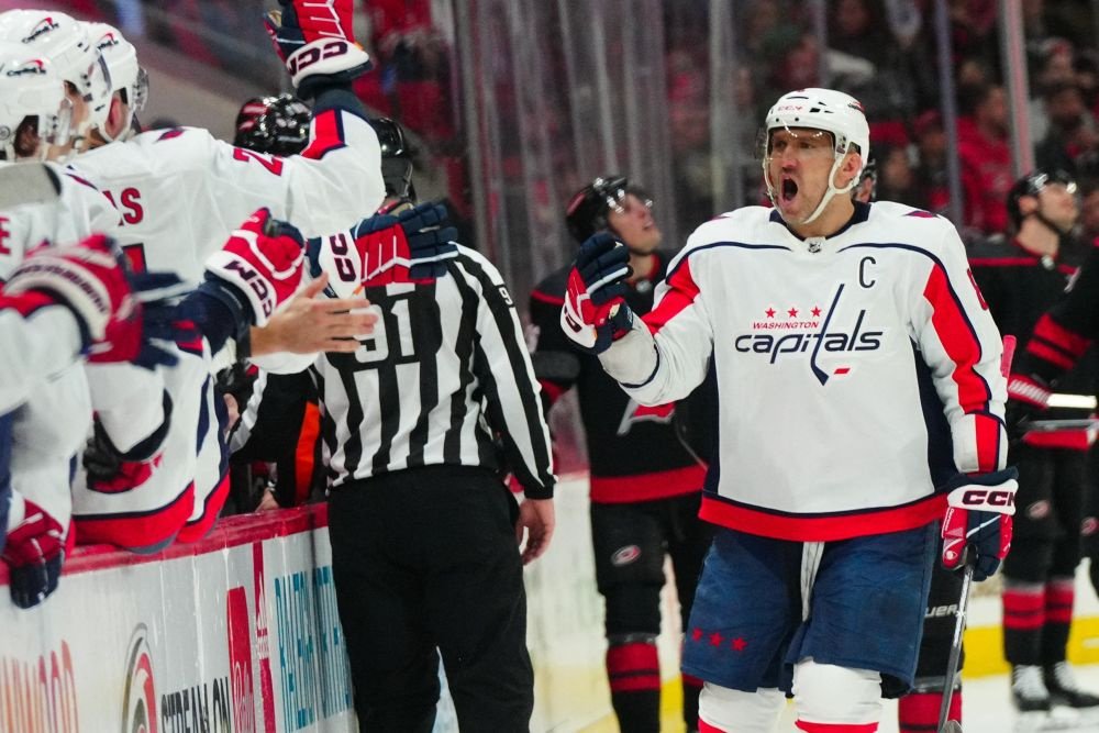 Ovechkin Set An Incredible Record And Got Closer To Gretzky ...