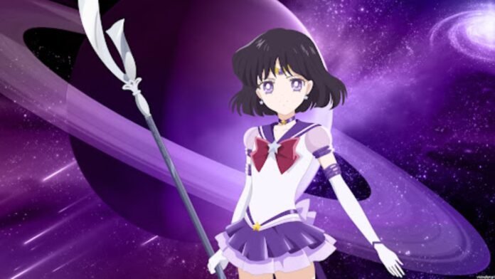 sailor moon sailor saturn tecnicas combate