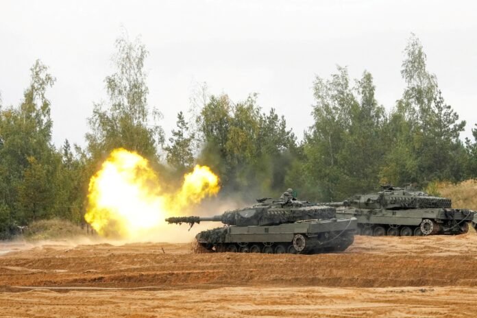 The most modern version of the Leopard 2A6 tank for the Armed Forces of Ukraine became a trophy for Russian soldiers - Rossiyskaya Gazeta

