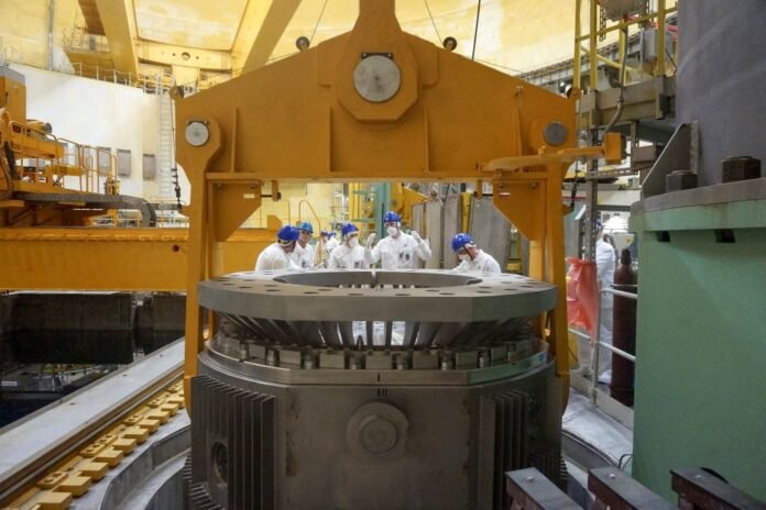 A new container for spent nuclear fuel was successfully tested in Novovoronezh - Rossiyskaya Gazeta

