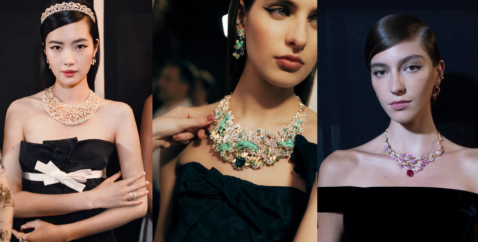 Dior showed a new jewelry collection

