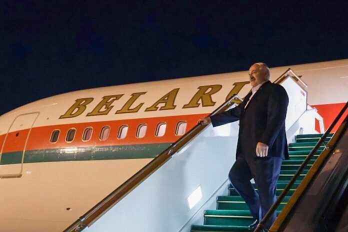 Lukashenko arrived in Azerbaijan on a state visit - Rossiyskaya Gazeta

