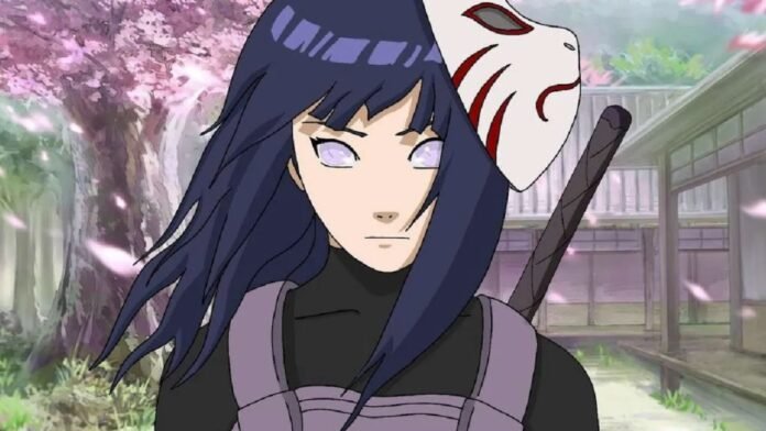 Fanart de Hinata de Naruto.