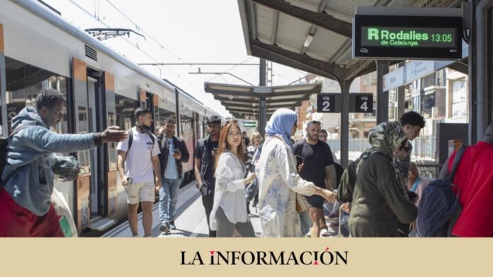 Problems in Rodalies: accidents, power outages, delays... and more cable theft

