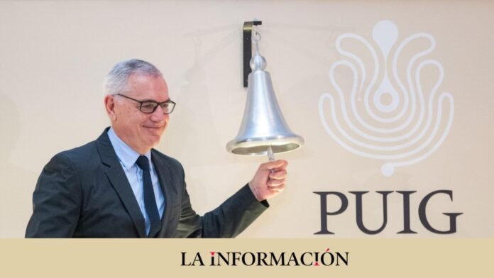 Puig debuts on the stock market with increases of 4% despite debuting at the maximum price

