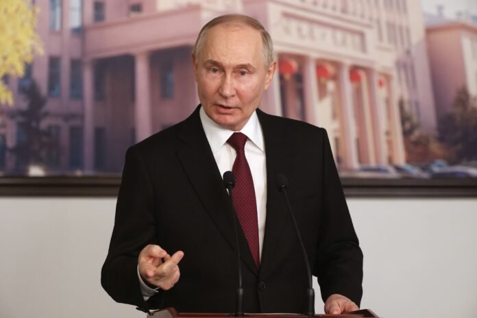 Putin: The only legitimate government in Ukraine remains the Verkhovna Rada and its president - Rossiyskaya Gazeta

