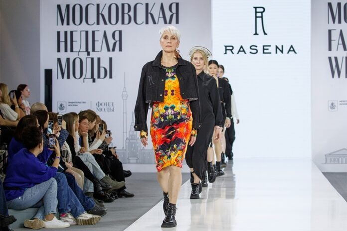 В марте была представлена новая коллекция весна - лето на Московской неделе моды.