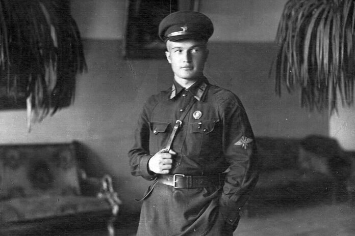 Герой Советского Союза Николай Каманин, 1934 г.