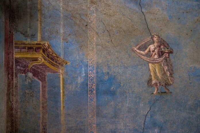 A surprising sacrarium was excavated in Pompeii - Rossiyskaya Gazeta

