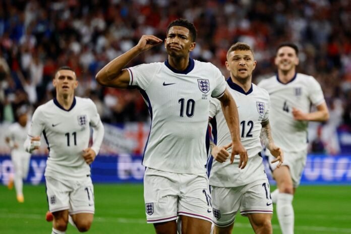 Bellingham's goal gives England victory over Serbia - Rossiyskaya Gazeta

