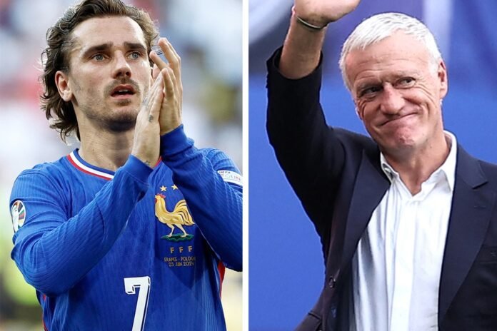 Griezmann had a fight with Deschamps on the eve of the match against Belgium - Rossiyskaya Gazeta


