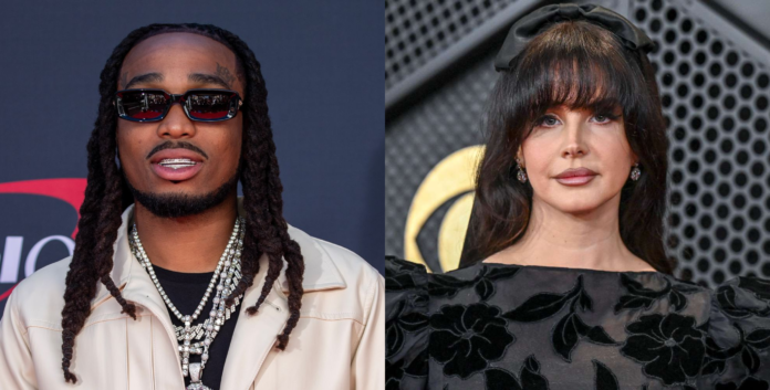Lana Del Rey and Quavo announce release date for joint track

