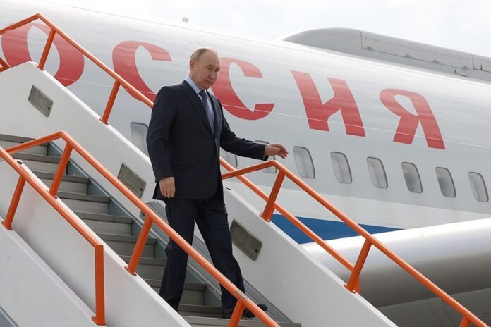 Putin arrived in Vietnam on a state visit - Rossiyskaya Gazeta

