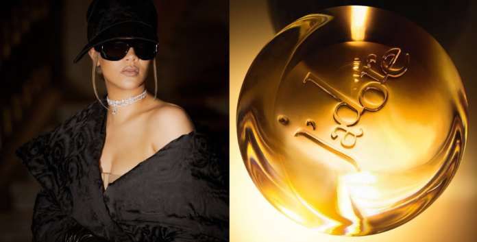 Rihanna is the new face of J'Adore Dior perfume

