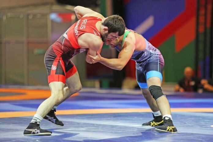 Russian freestyle wrestlers took nine out of ten gold medals at the BRICS Games - Rossiyskaya Gazeta

