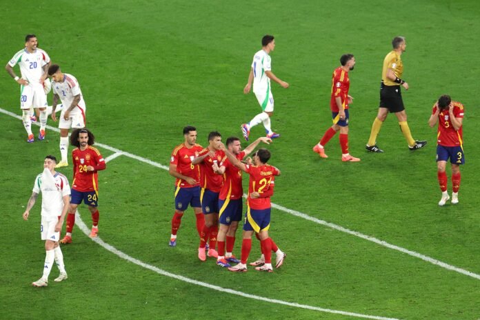 Spain beat Italy and reached the round of 16 of Euro 2024 - Rossiyskaya Gazeta


