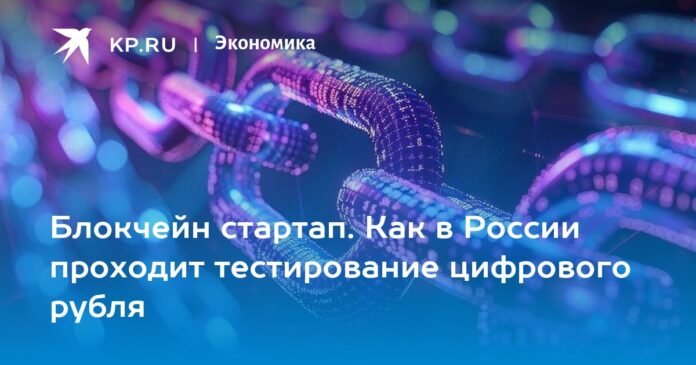  Startup of the blockchain.  How the digital ruble is being tested in Russia

