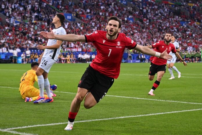 The Georgian national team sensationally reached the round of 16 of Euro 2024 - Rossiyskaya Gazeta

