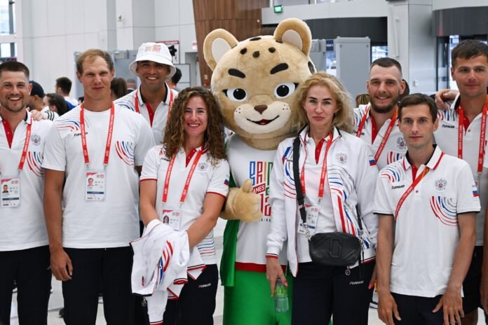 The Russian team won the BRICS Games team event ahead of schedule - Rossiyskaya Gazeta

