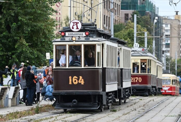 A parade of retro trams and an exhibition of retro transport will be held in Moscow on July 13 - Rodina

