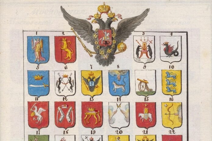 After 200 years of oblivion, a unique Russian coat of arms is presented: Rodina

