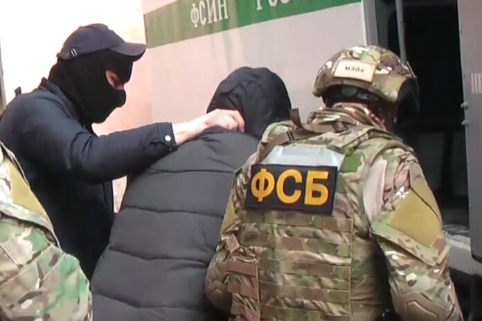 FSB showed video of arrest and interrogation of Frenchman Vinatier - Rossiyskaya Gazeta

