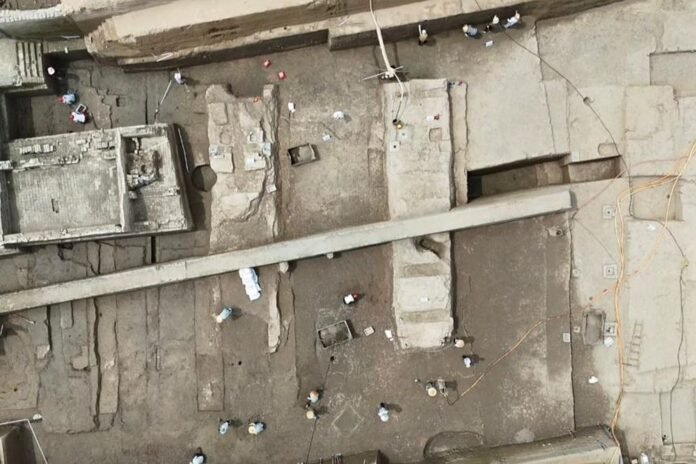 Gates of China's ancient capital excavated - Rossiyskaya Gazeta

