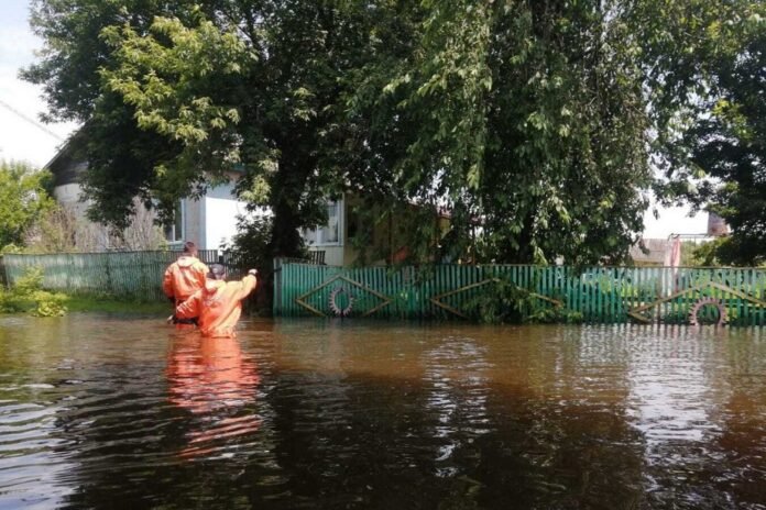 In the Khabarovsk Territory, the Ussuri River flooded villages - Rossiyskaya Gazeta

