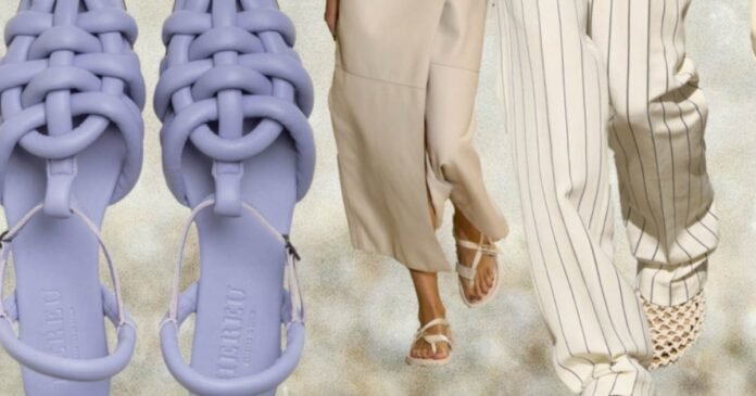 Jelly, fisherman and barefoot: which sandals to wear now

