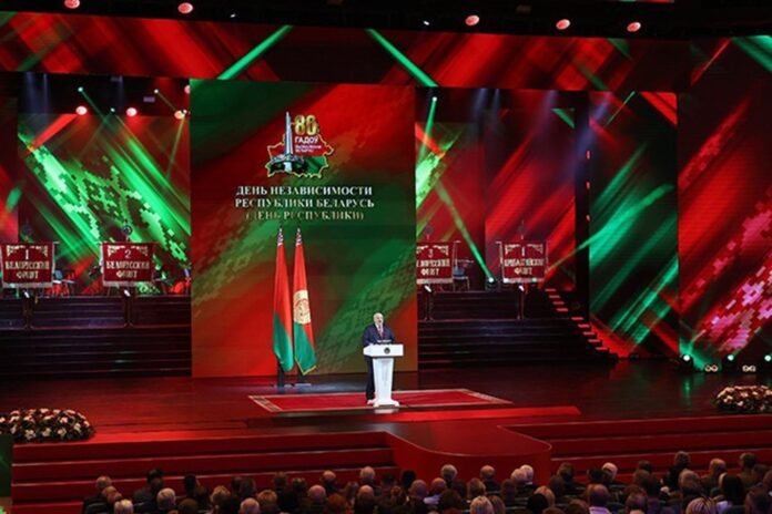 Lukashenko: No one will force Belarus to deviate from the path to peace and creation - Rossiyskaya Gazeta

